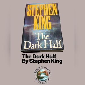 The Dark Half | Author: Stephen King | Published: 1989 | Publisher: Viking